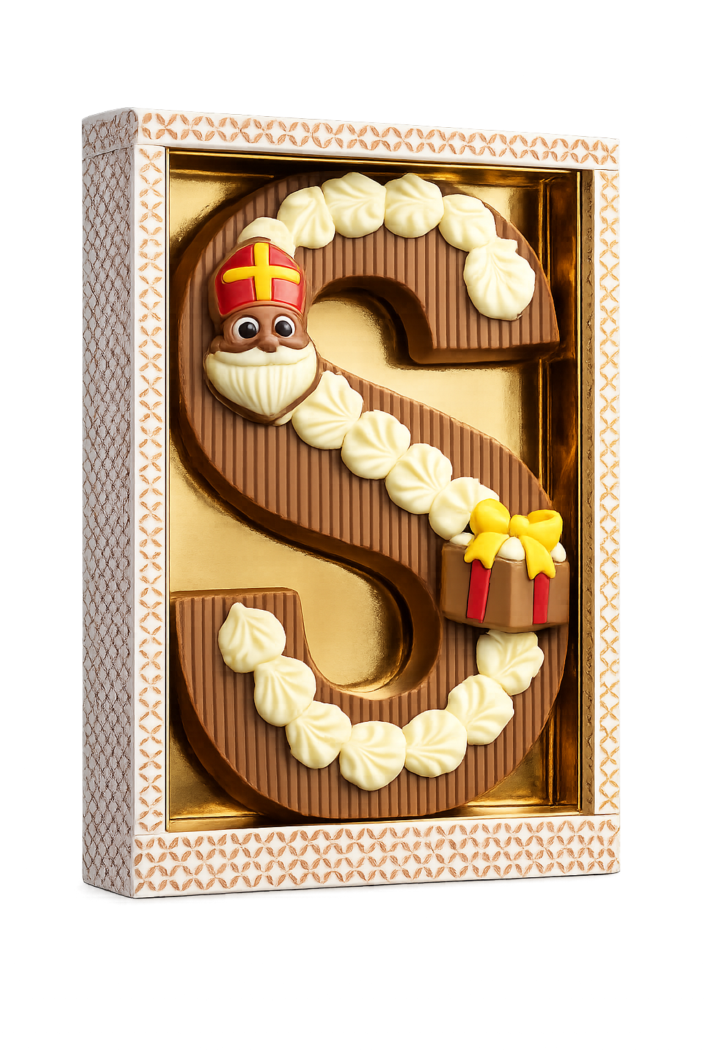 Chocoladeletter S XXL